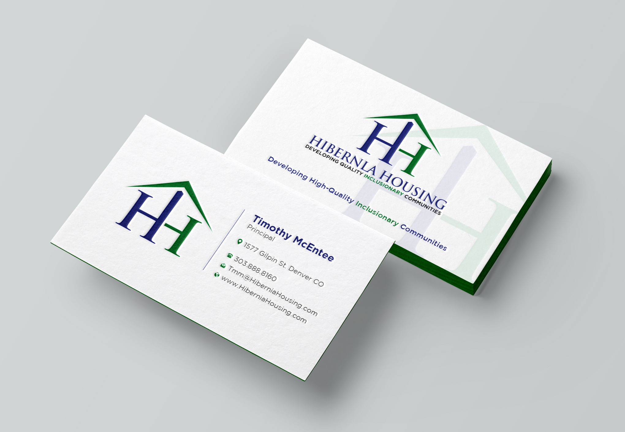 Business Card Design by Uttom 2 for this project | Design #32947569