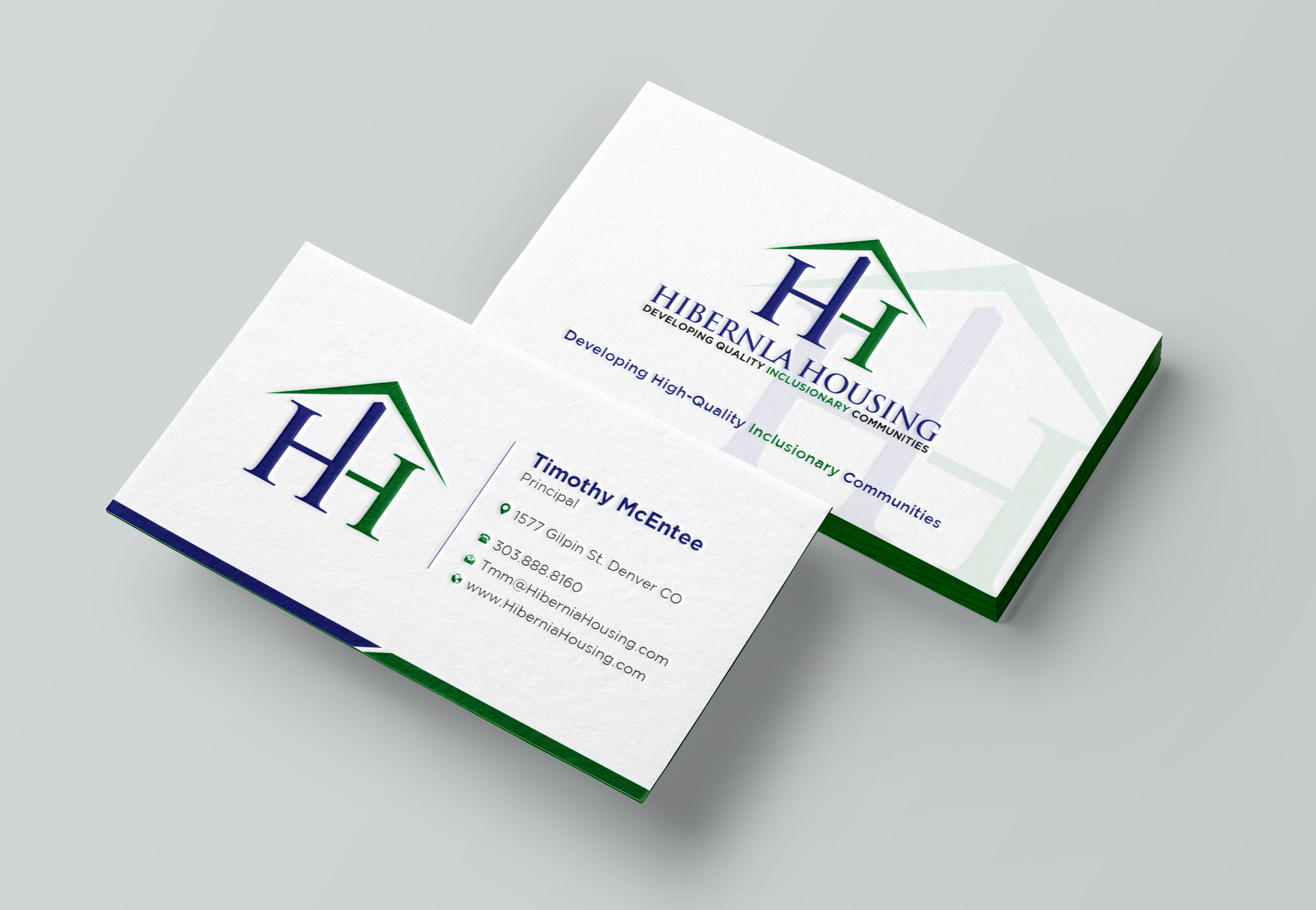 Business Card Design by Uttom 2 for this project | Design #32947570