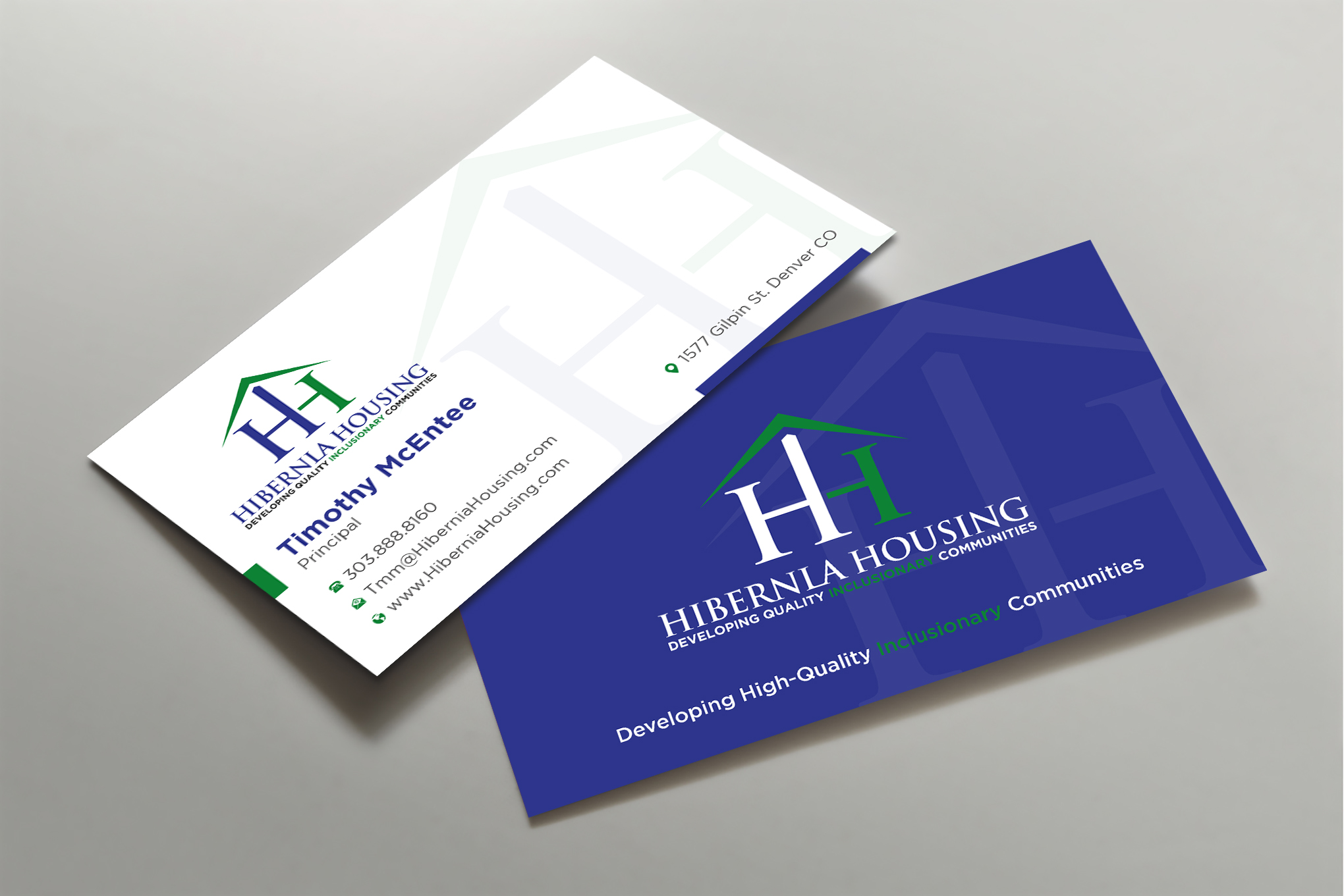 Business Card Design by Uttom 2 for this project | Design #32957961