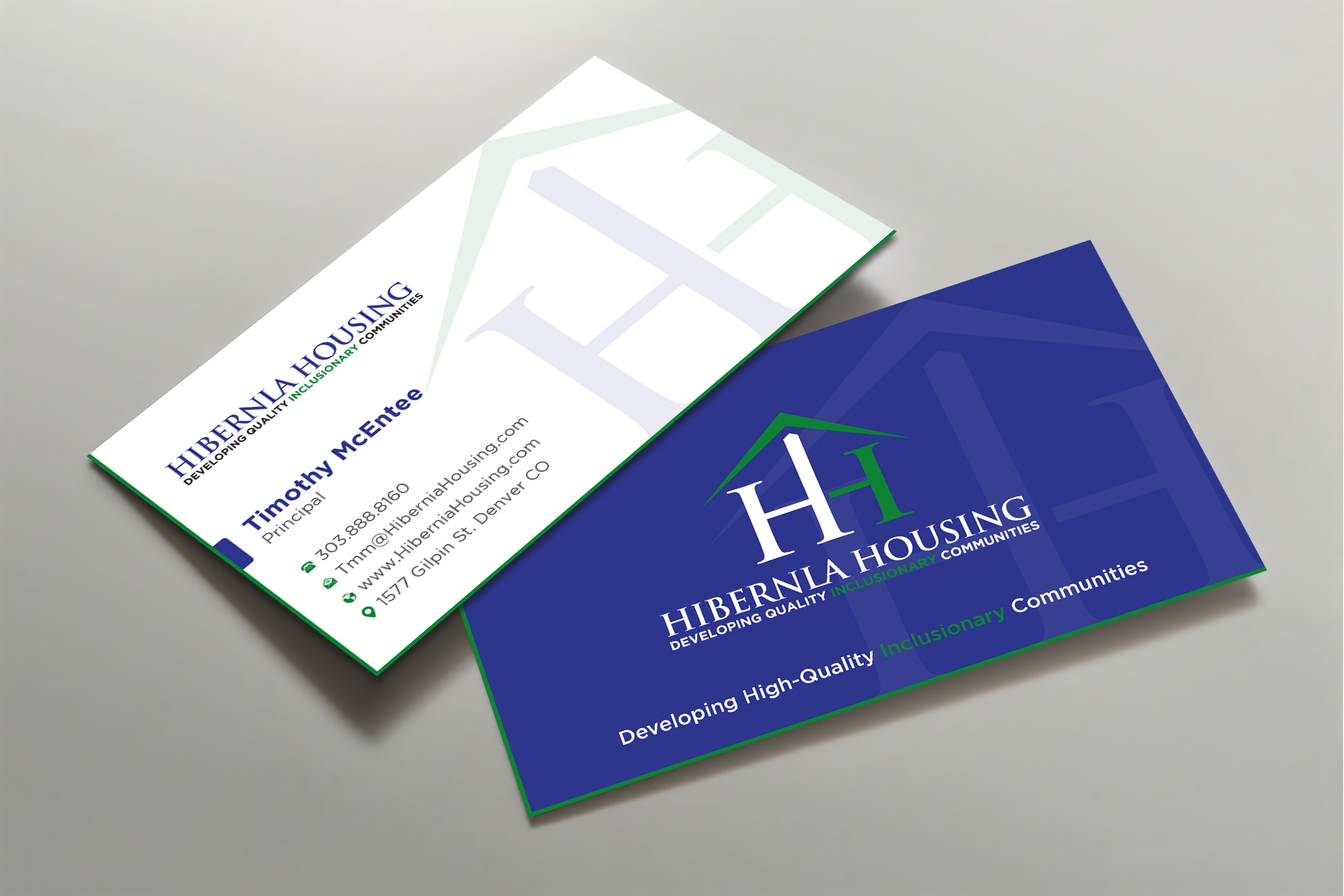 Business Card Design by Uttom 2 for this project | Design #32957969