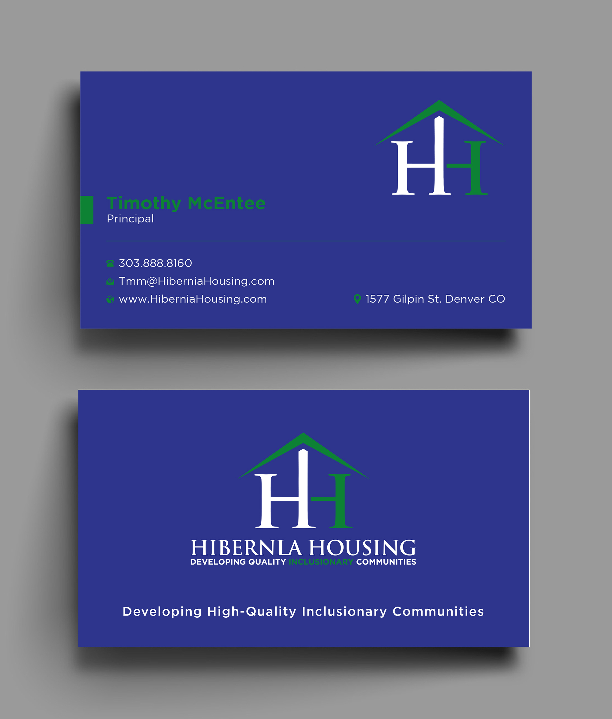 Business Card Design by Uttom 2 for this project | Design #32958646