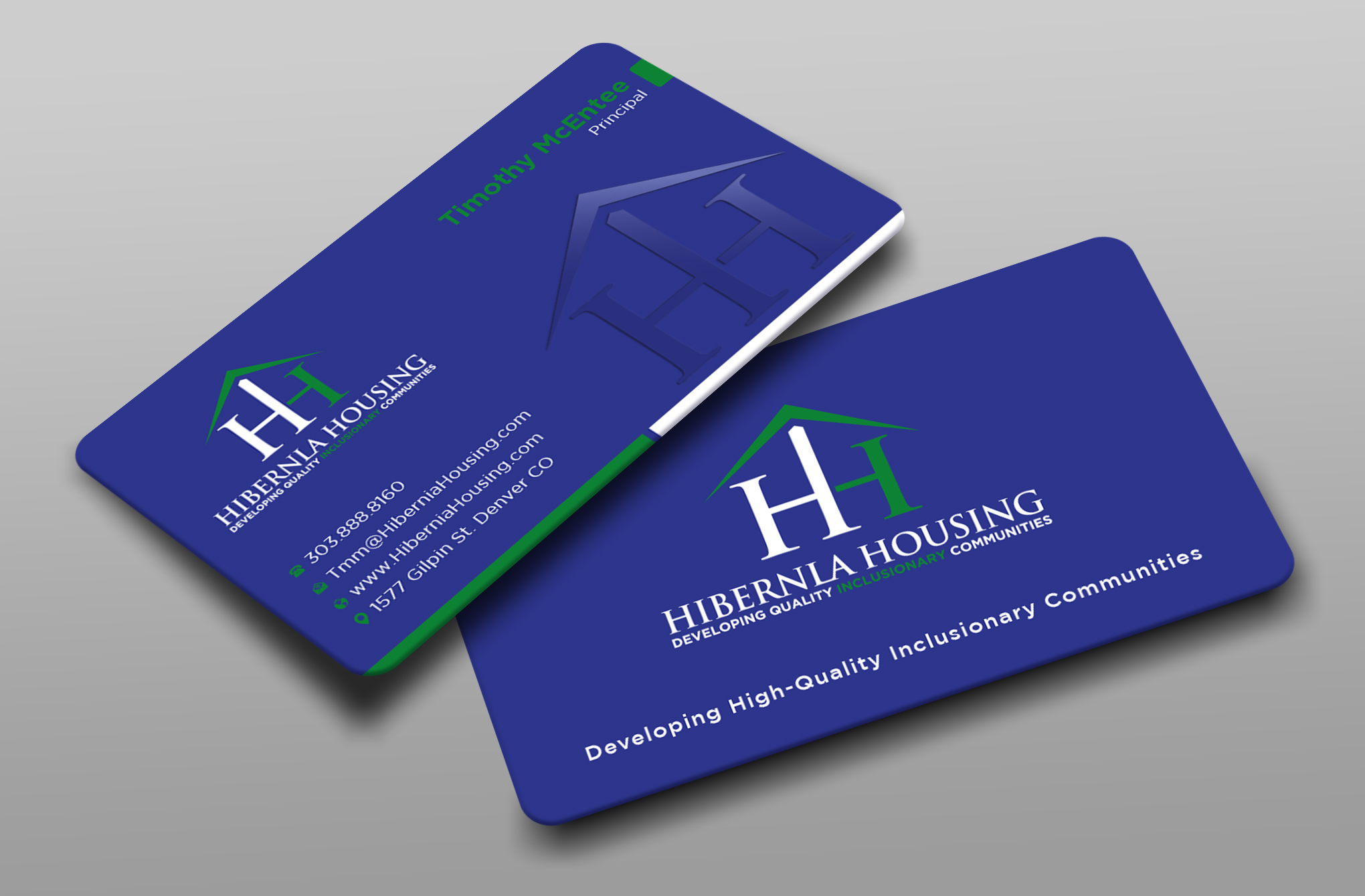 Business Card Design by Uttom 2 for this project | Design #32958648