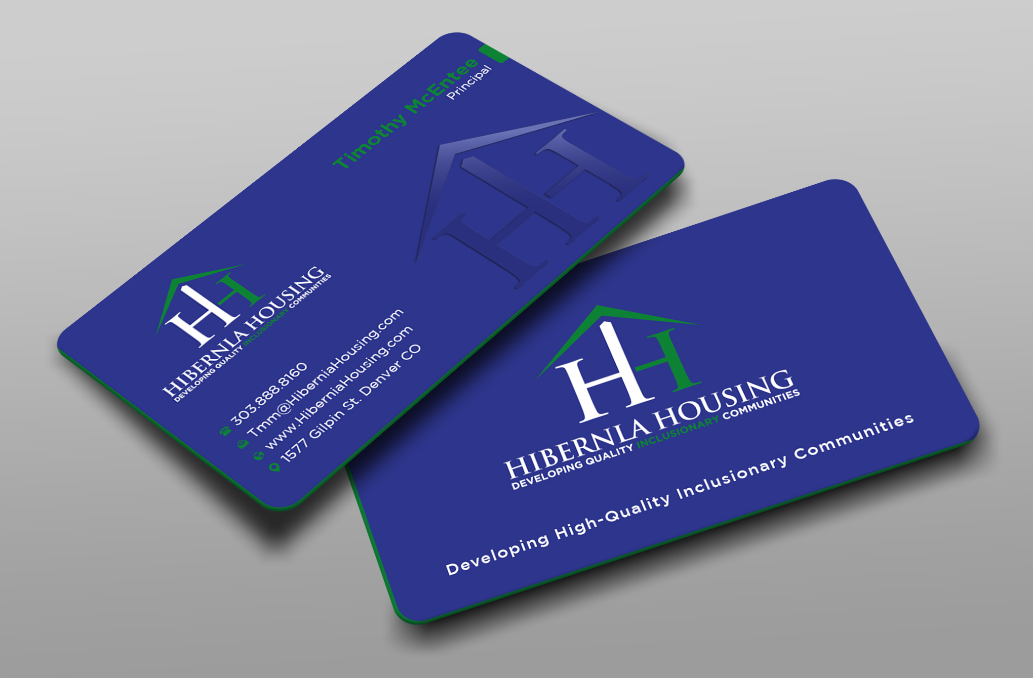 Business Card Design by Uttom 2 for this project | Design #32958651