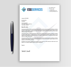Diseño de Membrete por Expert Bappy para este proyecto | Diseño: #32945862