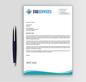 Diseño de Membrete por Expert Bappy para este proyecto | Diseño: #32945891
