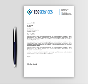 Diseño de Membrete por Expert Bappy para este proyecto | Diseño: #32945892