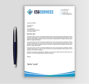 Diseño de Membrete por Expert Bappy para este proyecto | Diseño: #32945908