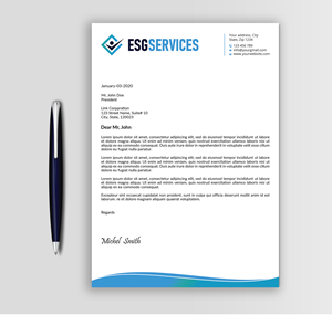 Diseño de Membrete por Expert Bappy para este proyecto | Diseño: #32945910