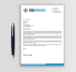 Diseño de Membrete por Expert Bappy para este proyecto | Diseño: #32945922