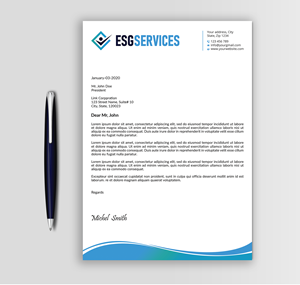 Diseño de Membrete por Expert Bappy para este proyecto | Diseño: #32945923