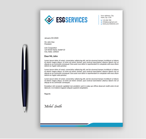 Diseño de Membrete por Expert Bappy para este proyecto | Diseño: #32945924
