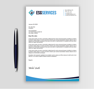 Diseño de Membrete por Expert Bappy para este proyecto | Diseño: #32945930