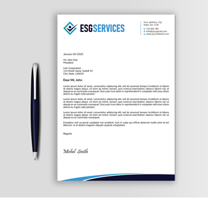 Diseño de Membrete por Expert Bappy para este proyecto | Diseño: #32945946