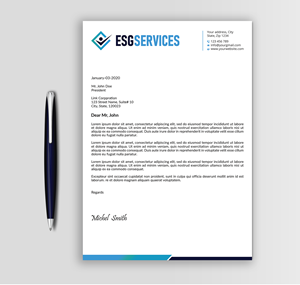 Diseño de Membrete por Expert Bappy para este proyecto | Diseño: #32945949