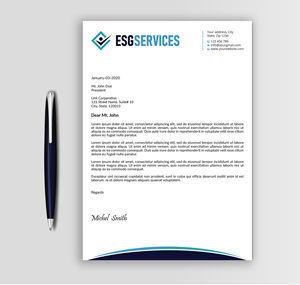 Diseño de Membrete por Expert Bappy para este proyecto | Diseño: #32945968