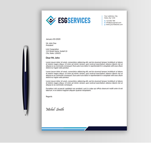 Diseño de Membrete por Expert Bappy para este proyecto | Diseño: #32945969