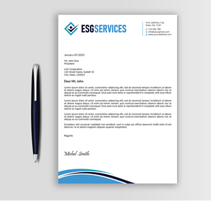 Diseño de Membrete por Expert Bappy para este proyecto | Diseño: #32945970