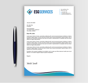 Diseño de Membrete por Expert Bappy para este proyecto | Diseño: #32945987