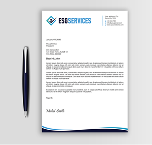 Diseño de Membrete por Expert Bappy para este proyecto | Diseño: #32946006