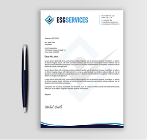 Diseño de Membrete por Expert Bappy para este proyecto | Diseño: #32946007