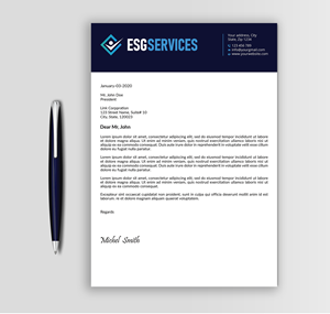 Diseño de Membrete por Expert Bappy para este proyecto | Diseño: #32946142