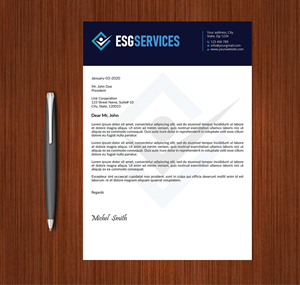 Diseño de Membrete por Expert Bappy para este proyecto | Diseño: #32946157