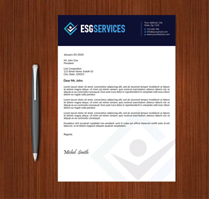Diseño de Membrete por Expert Bappy para este proyecto | Diseño: #32946184