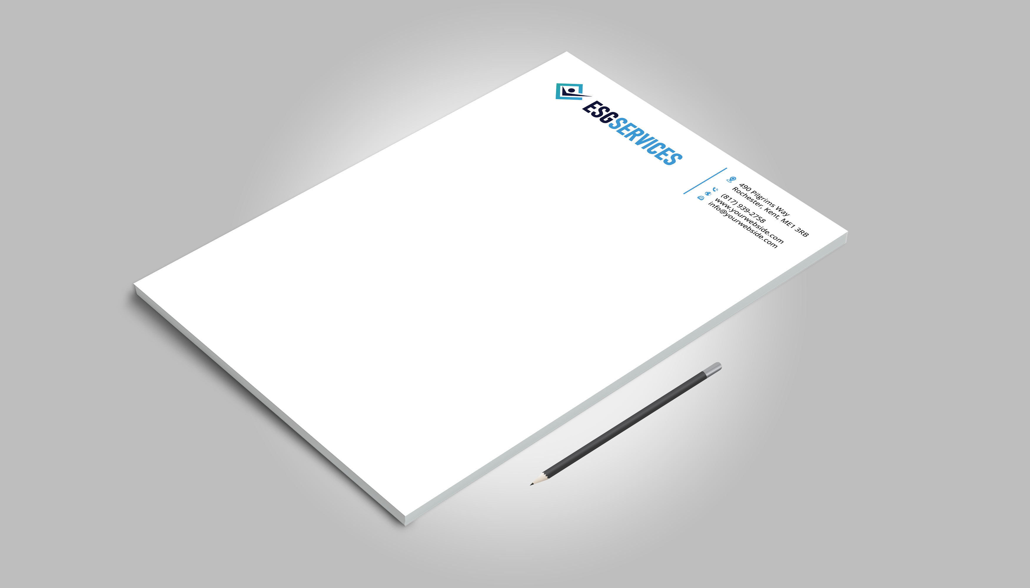 Letterhead Design by DesignerShahadat for this project | Design #32948382