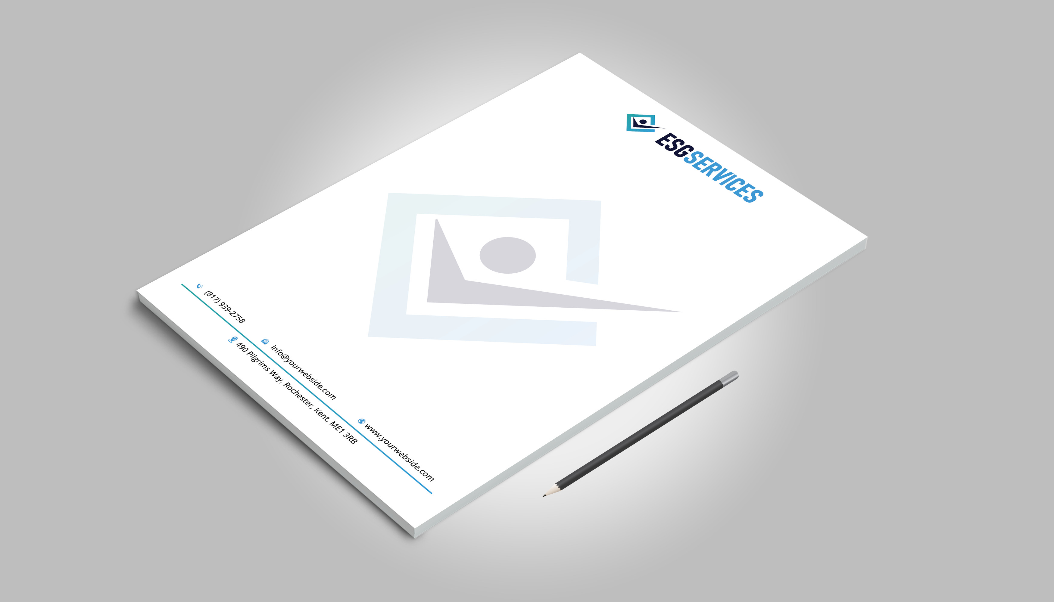 Briefkopf-Design von DesignerShahadat für dieses Projekt | Design #32948440