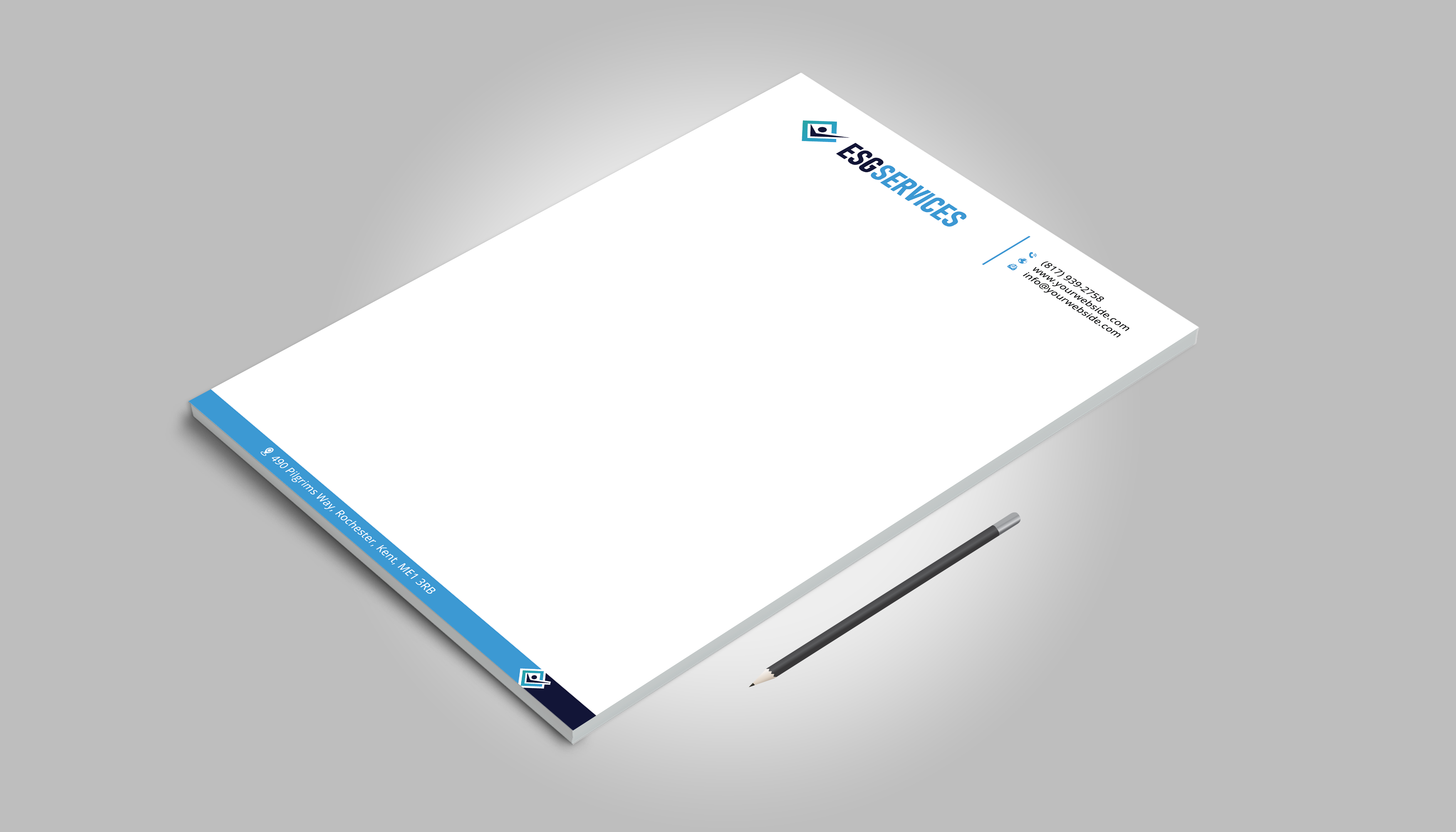 Briefkopf-Design von DesignerShahadat für dieses Projekt | Design #32948442