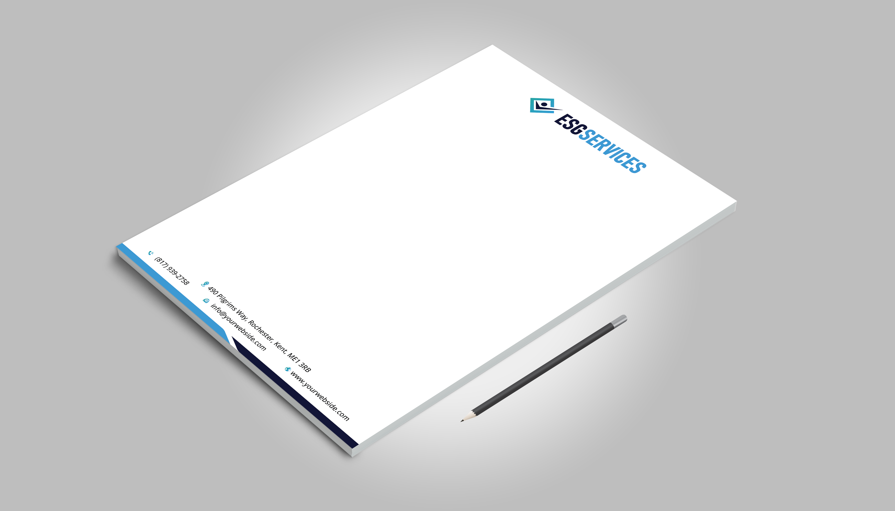 Briefkopf-Design von DesignerShahadat für dieses Projekt | Design #32948446