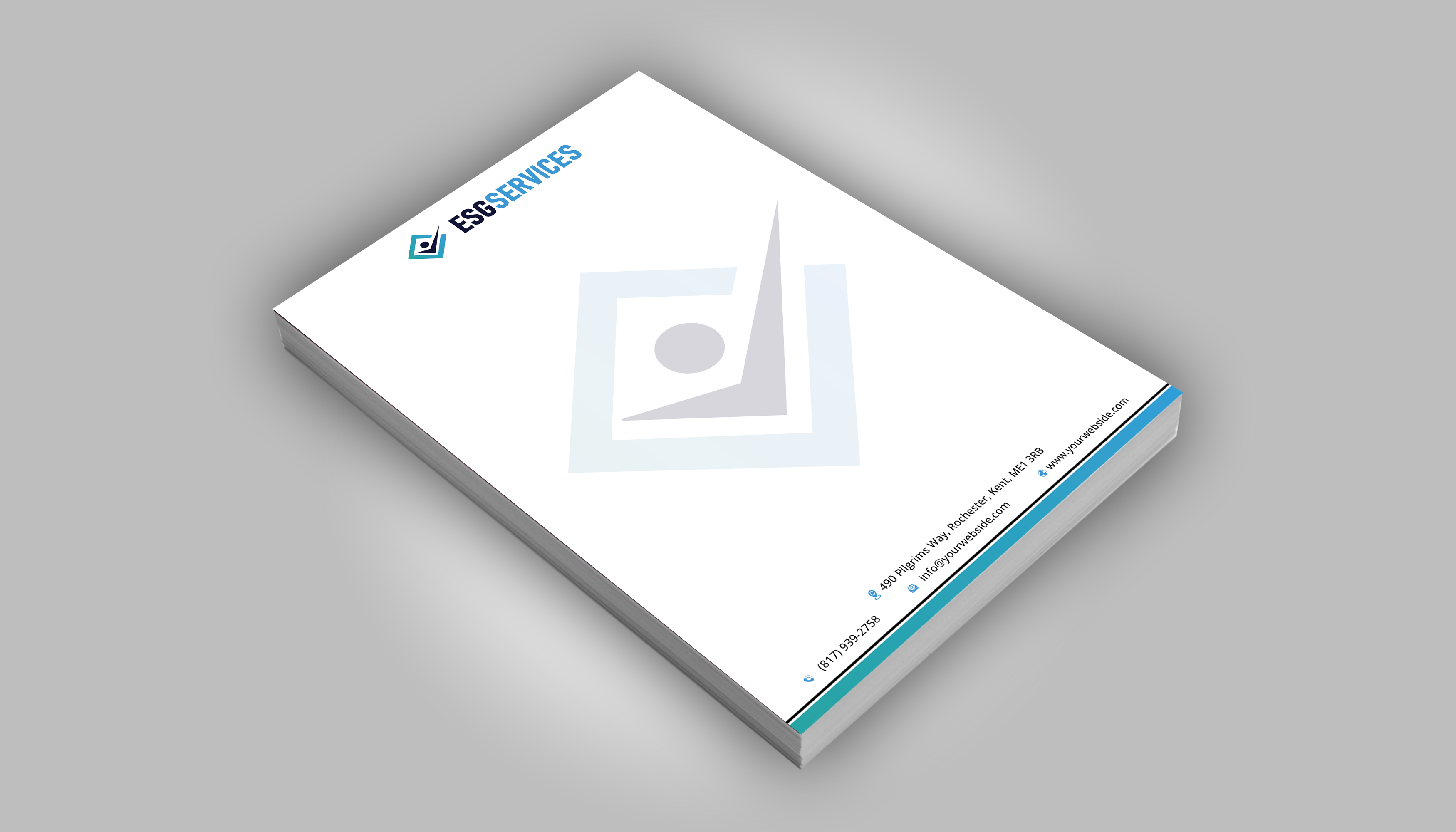 Briefkopf-Design von DesignerShahadat für dieses Projekt | Design #32948452