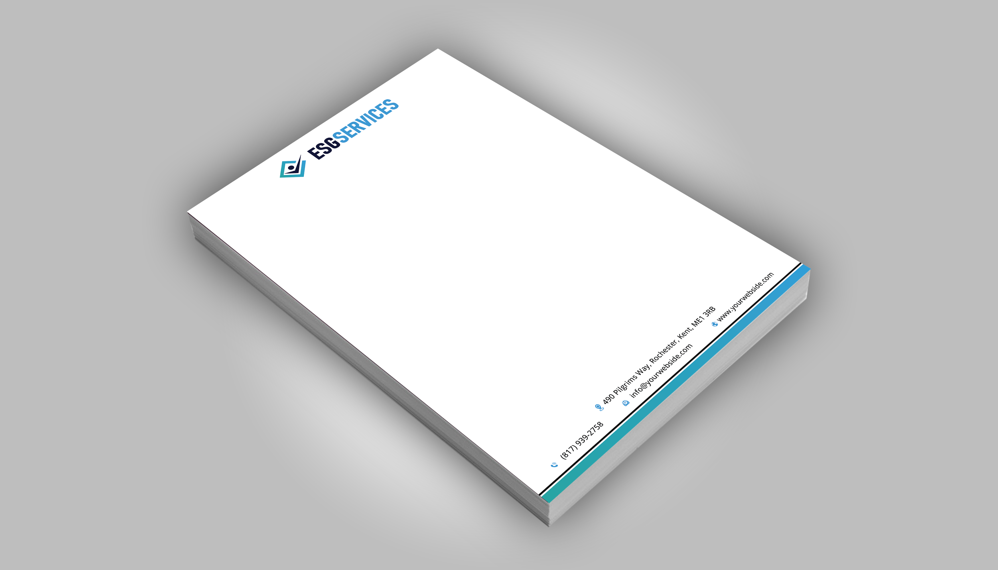 Diseño de Membrete por DesignerShahadat para este proyecto | Diseño #32948454