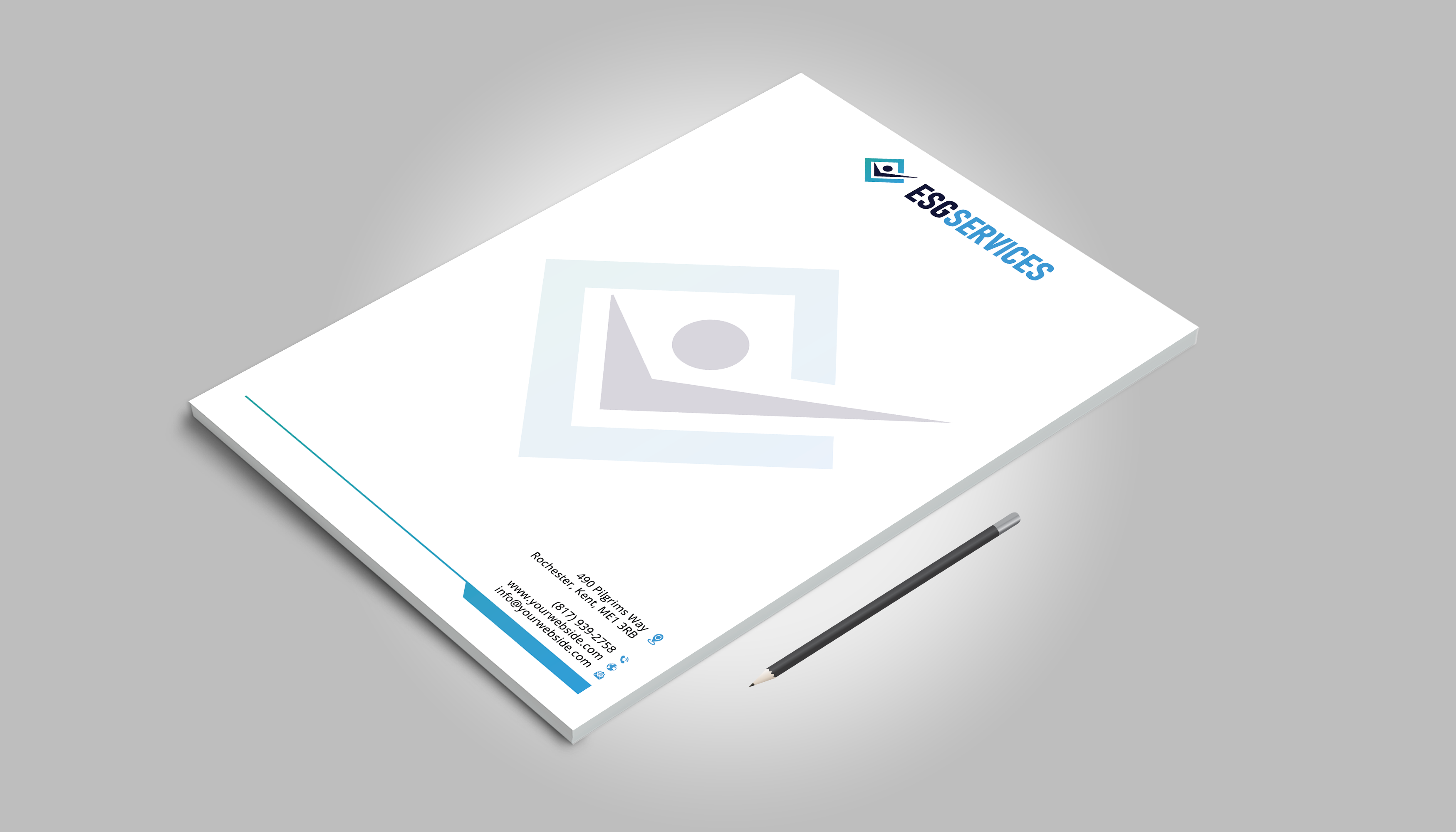 Briefkopf-Design von DesignerShahadat für dieses Projekt | Design #32948480