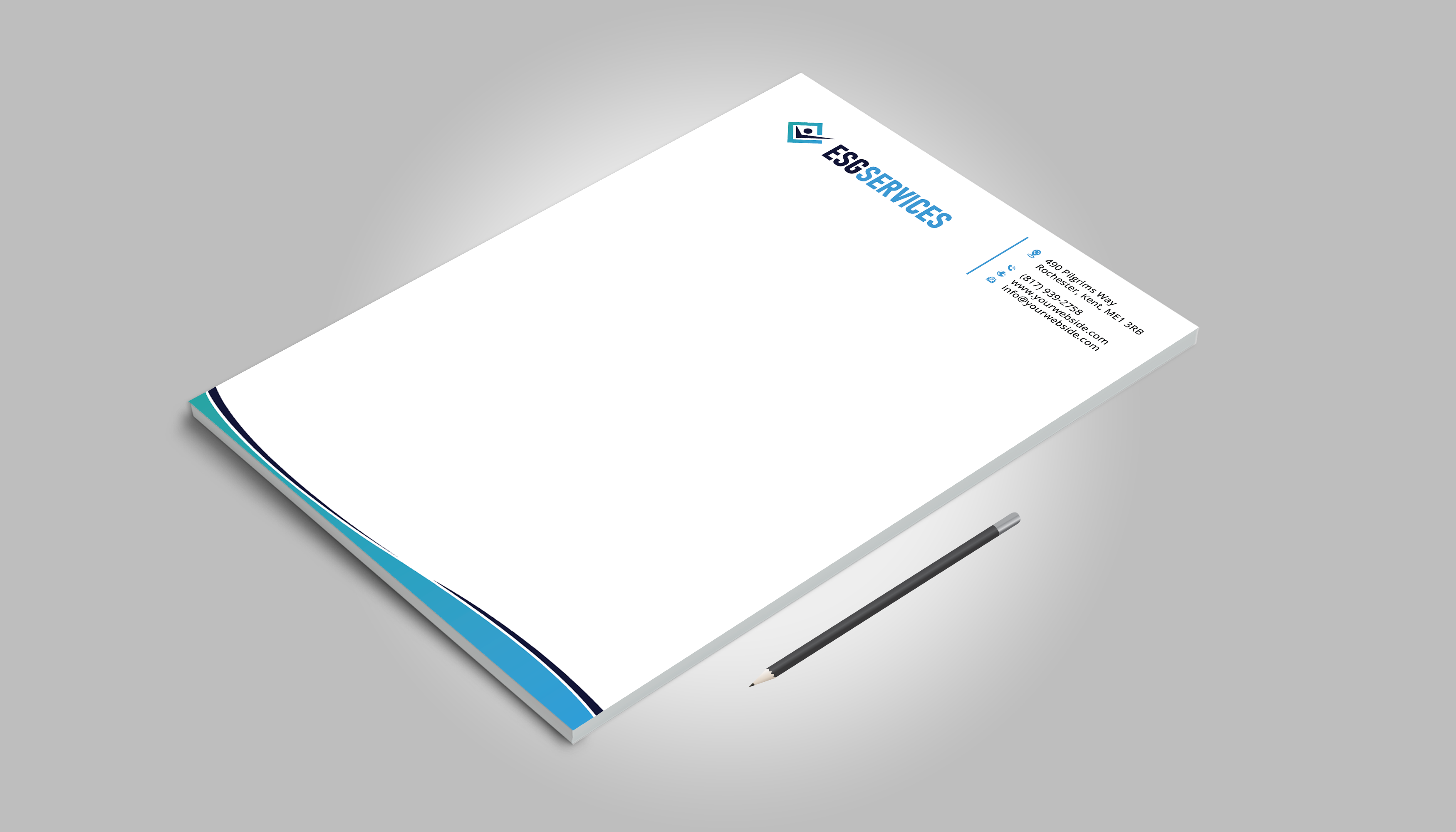 Briefkopf-Design von DesignerShahadat für dieses Projekt | Design #32948484