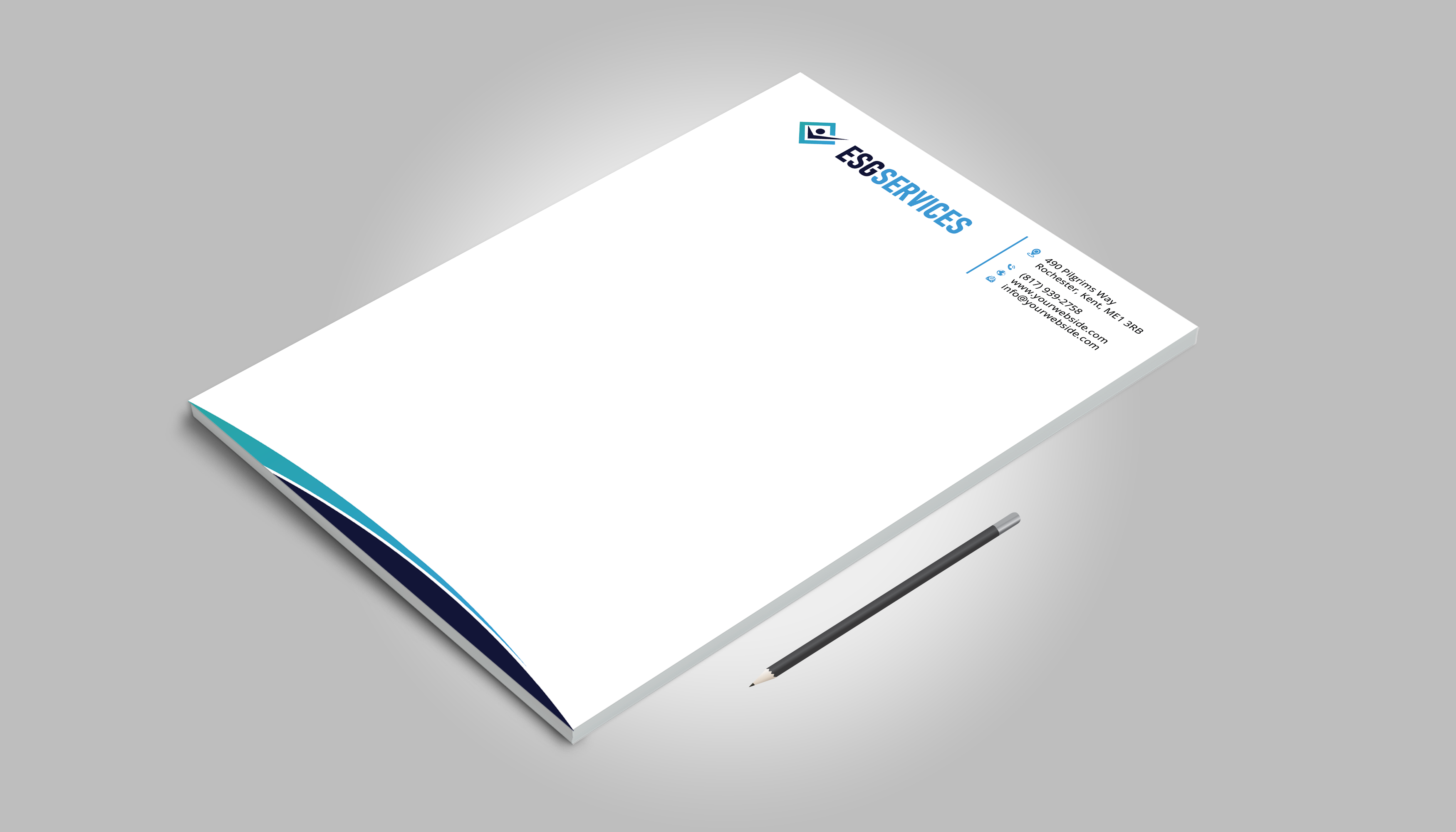 Briefkopf-Design von DesignerShahadat für dieses Projekt | Design #32948512