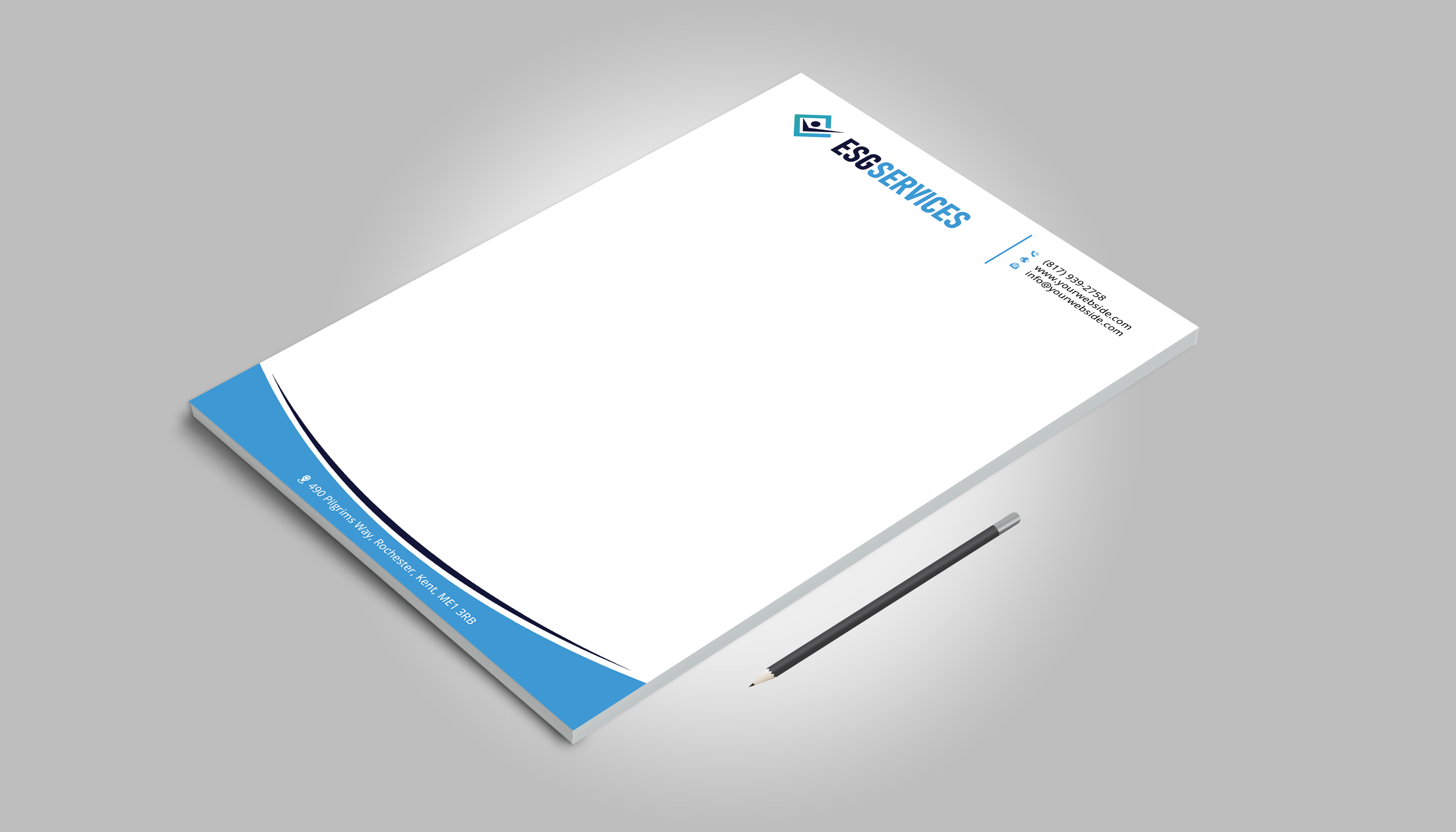 Diseño de Membrete por DesignerShahadat para este proyecto | Diseño #32948514