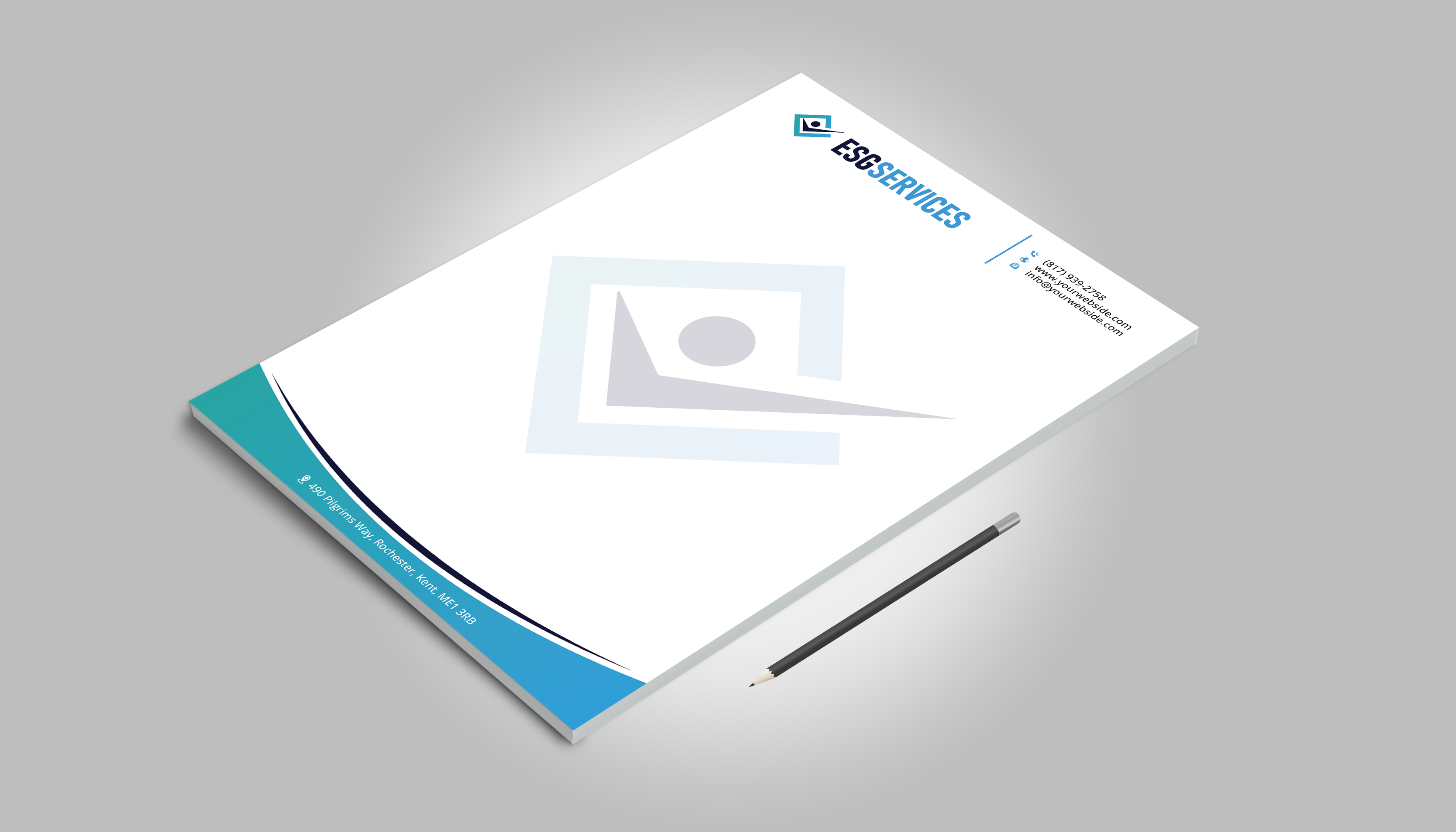 Briefkopf-Design von DesignerShahadat für dieses Projekt | Design #32948515