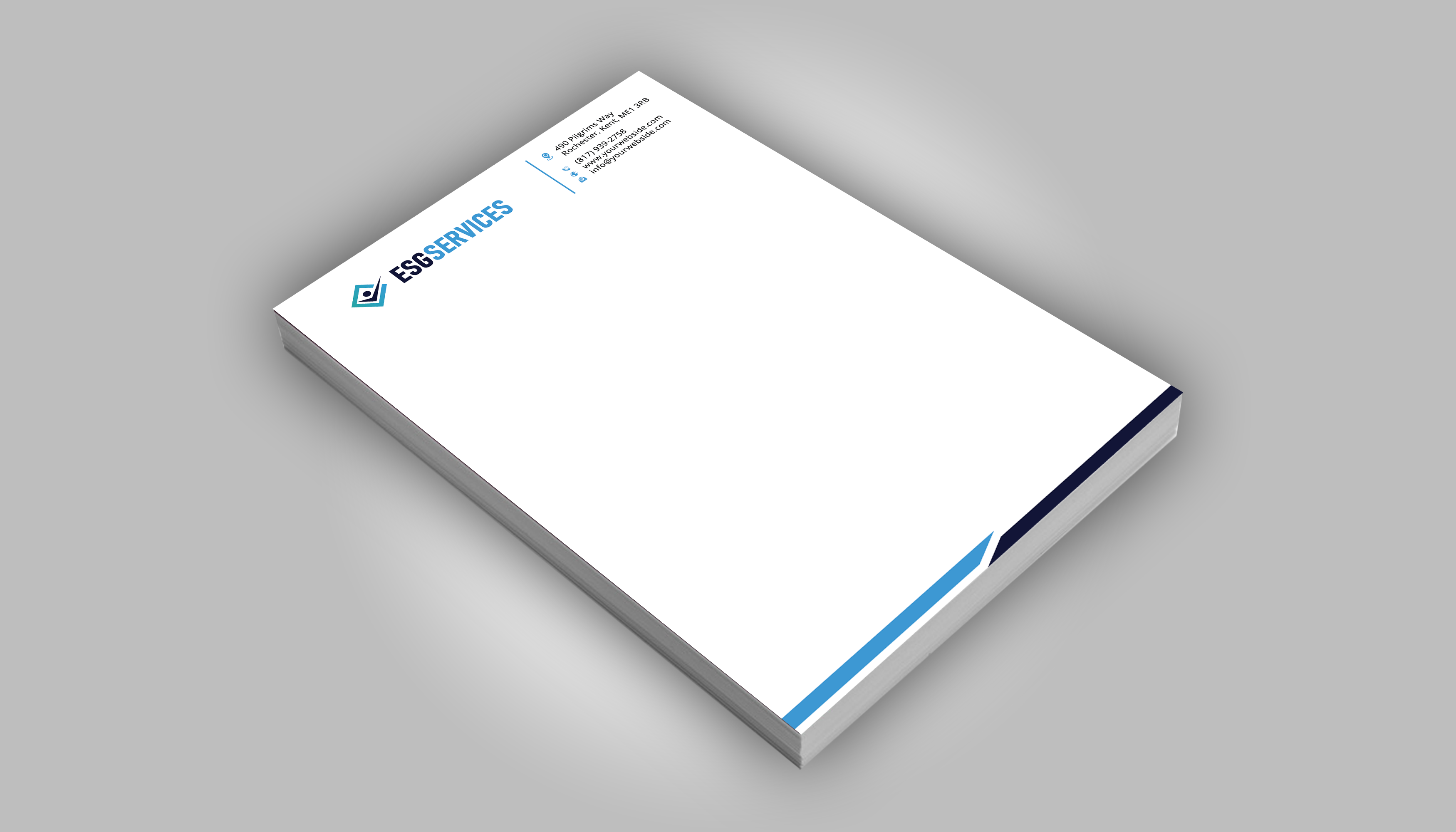 Letterhead Design by DesignerShahadat for this project | Design #32948551