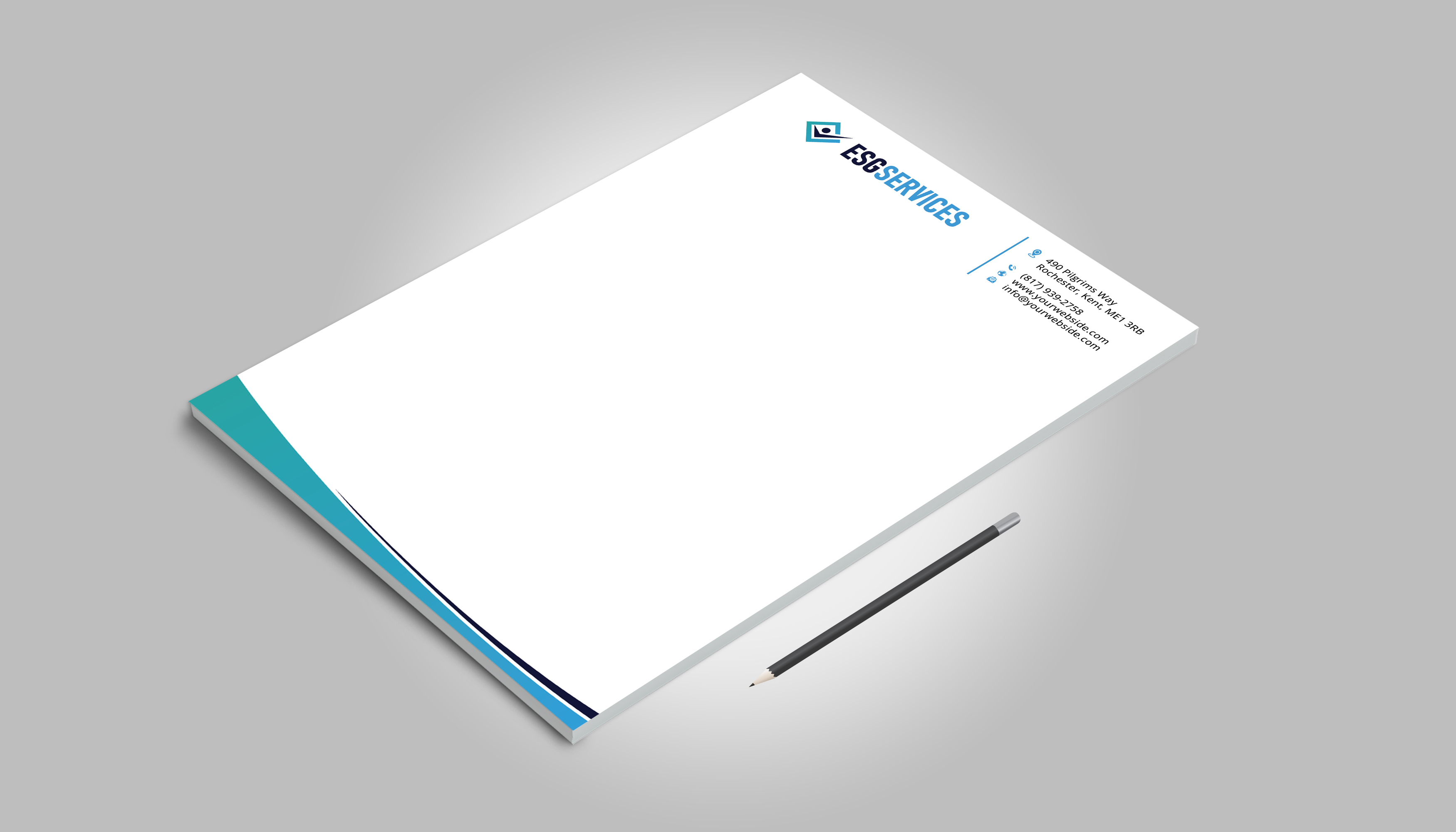 Diseño de Membrete por DesignerShahadat para este proyecto | Diseño #32948552