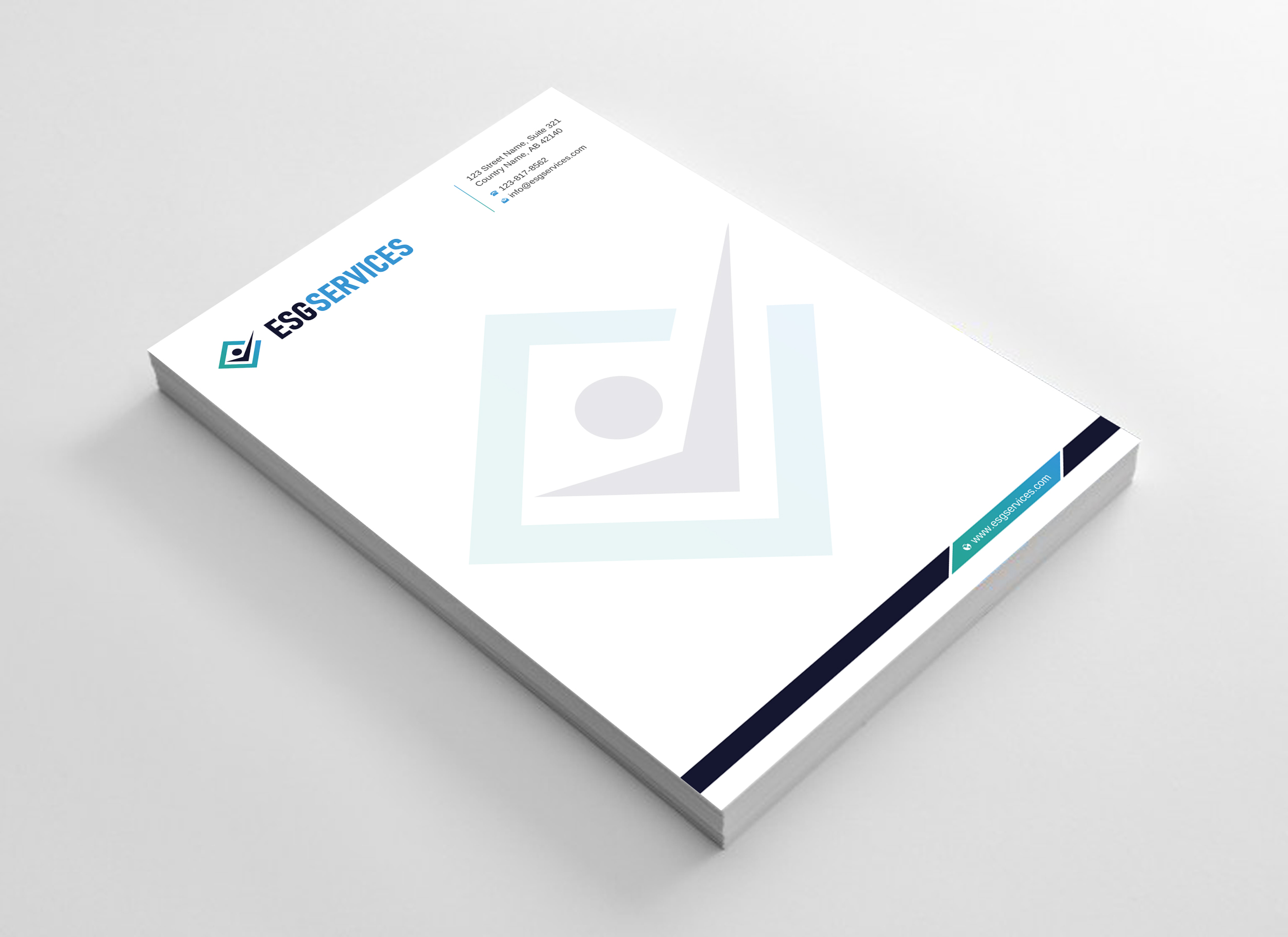 Briefkopf-Design von Uttom 2 für dieses Projekt | Design #32948245