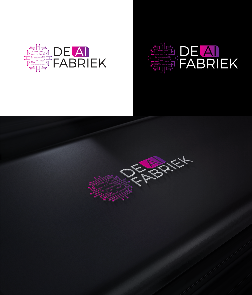 Logo Design by RA-bica for DCJDM Holding BV | Design #32969921