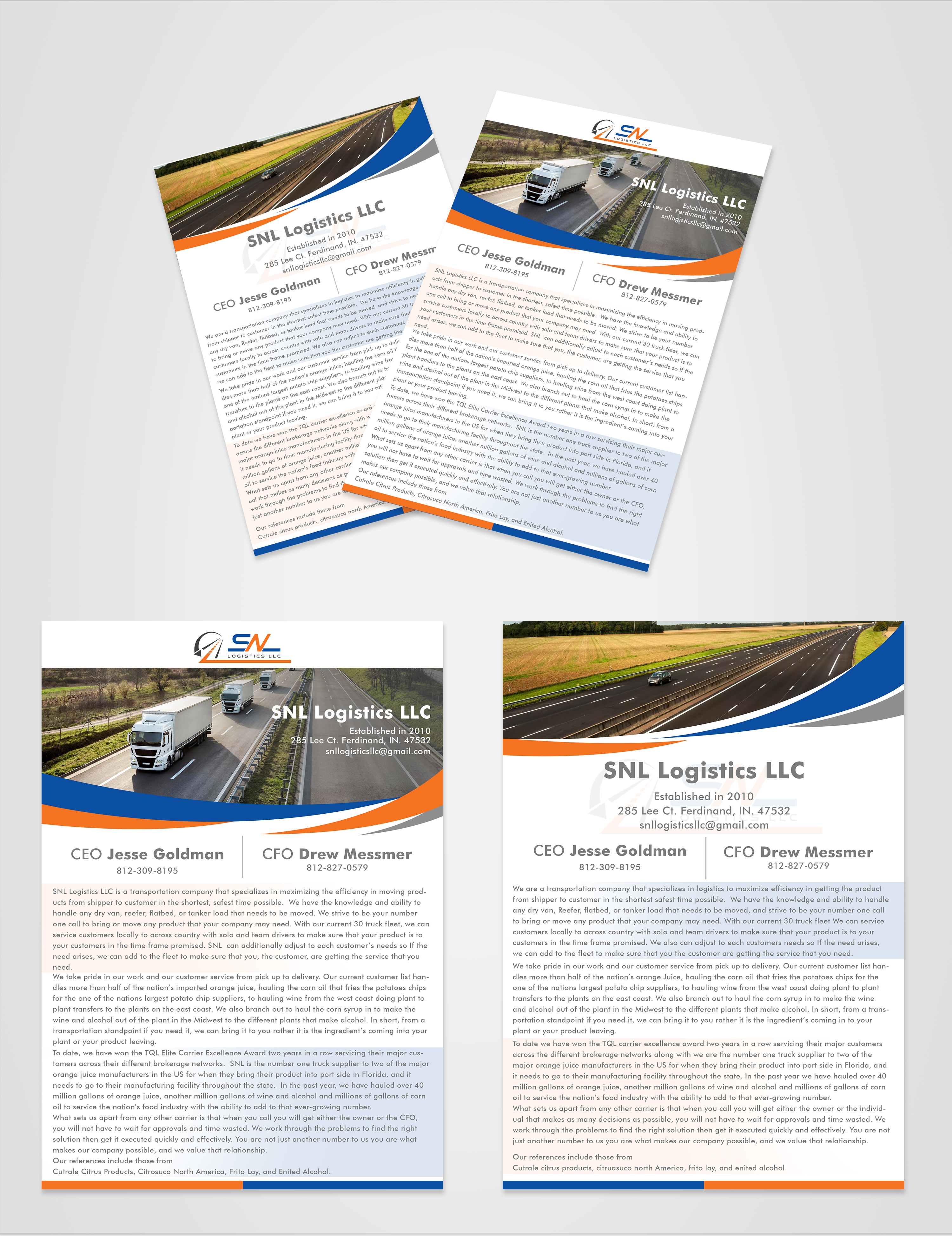 Flyer Design by IDesign1606 for this project | Design #32964477