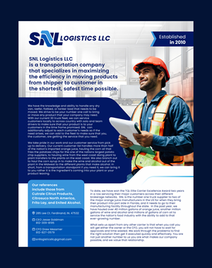 Flyer Design by Artya Works for this project | Design: #32954802