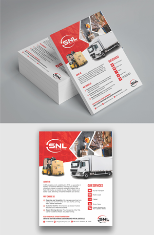 Diseño de Flyer por Creative Nel para este proyecto | Diseño #32955732