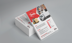 Flyer Design by Nel. for this project | Design: #32955733