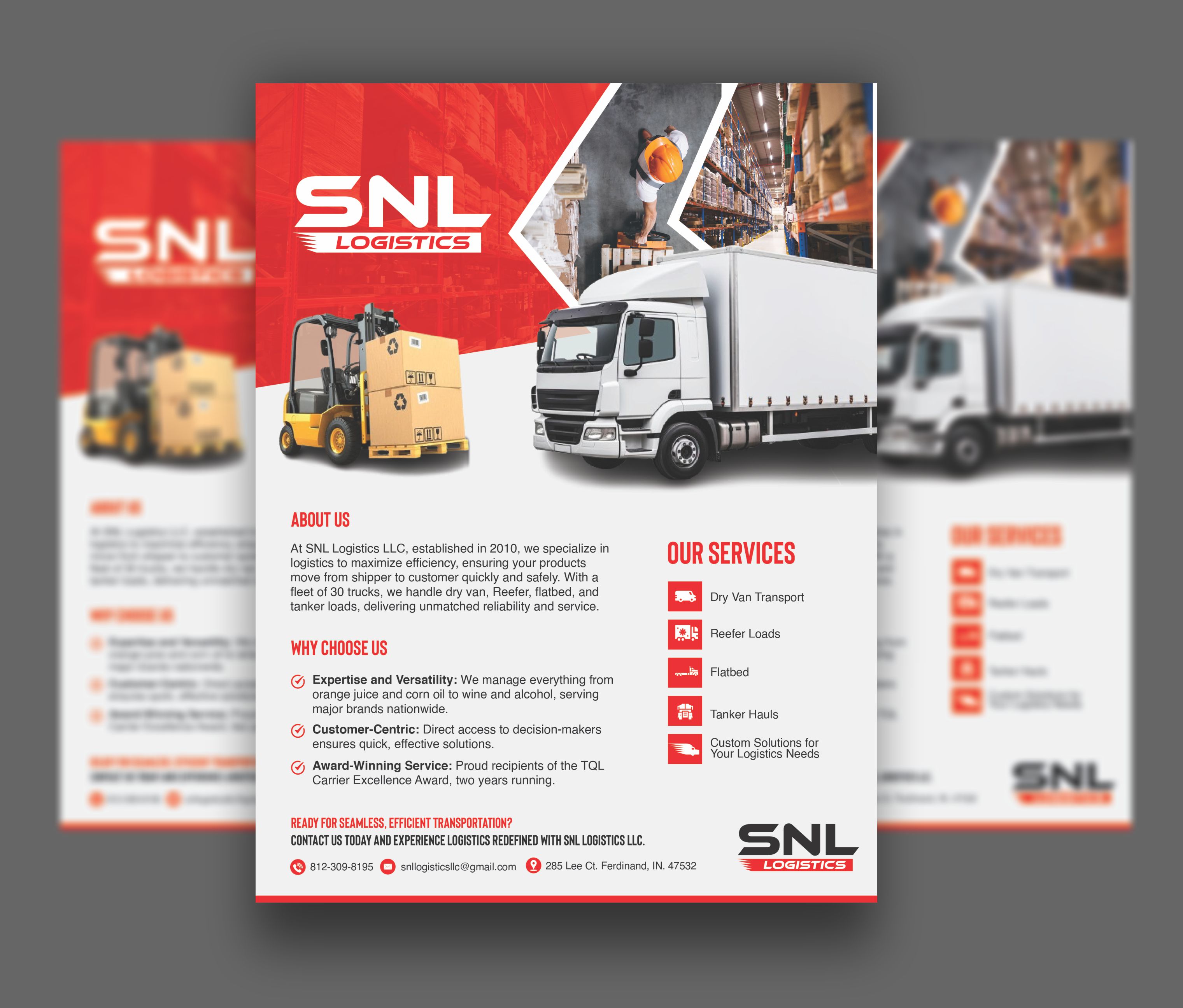 Flyer Design by Nel. for this project | Design #32955762