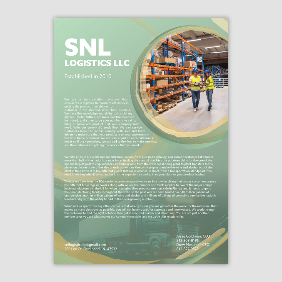 Flyer Design by YourLogoMaster for this project | Design #32953369