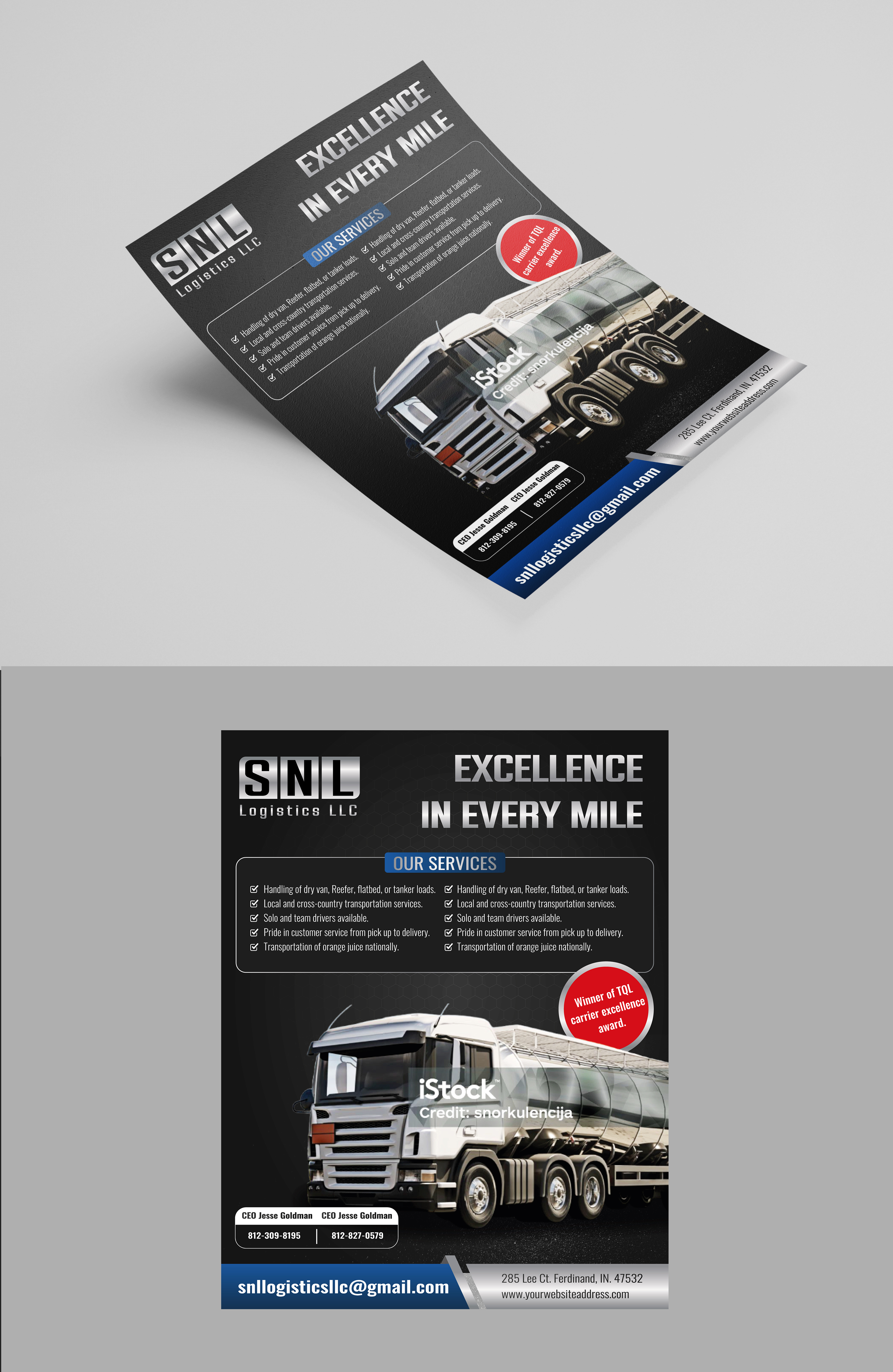 Flyer Design by Adi GFX for this project | Design #33015882