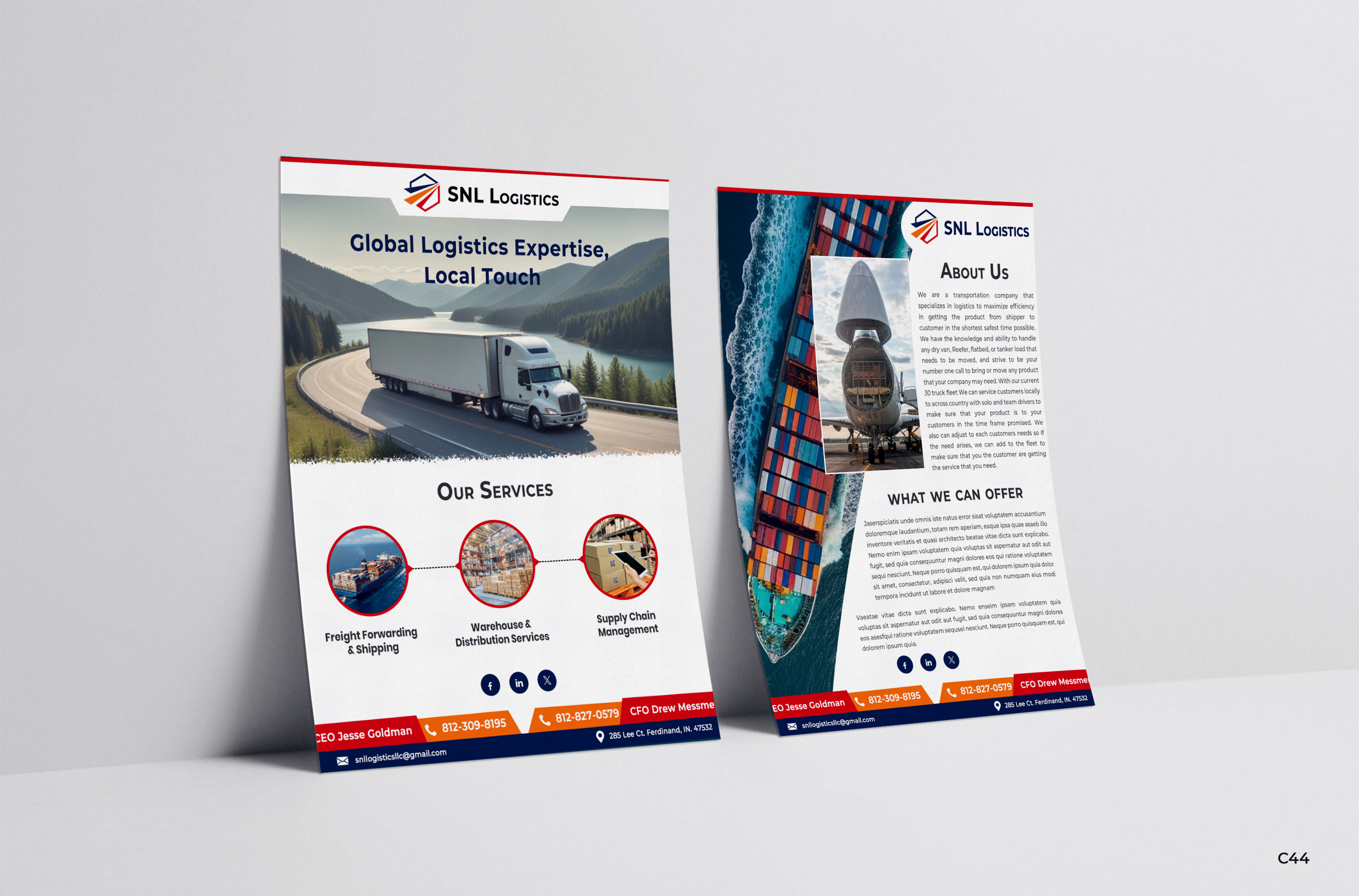 Flyer Design by pb for this project | Design #32954347